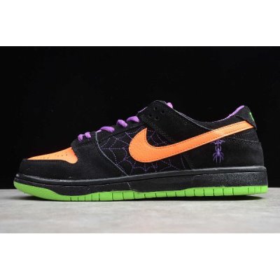 Nike Sb Dunk Low Siyah / Turuncu Kaykay Ayakkabı Türkiye - K5GL0RCR